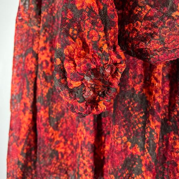 Free People Oversized Out For The Night In Hot Combo, XS, will fit M L XL NWT - Picture 5 of 7